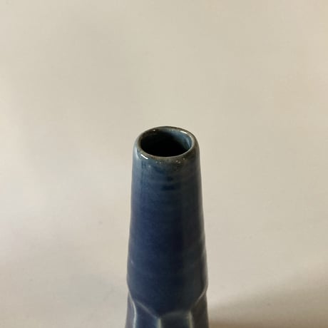 下面取筒花入（小　高さ約18cm）呉須（08）