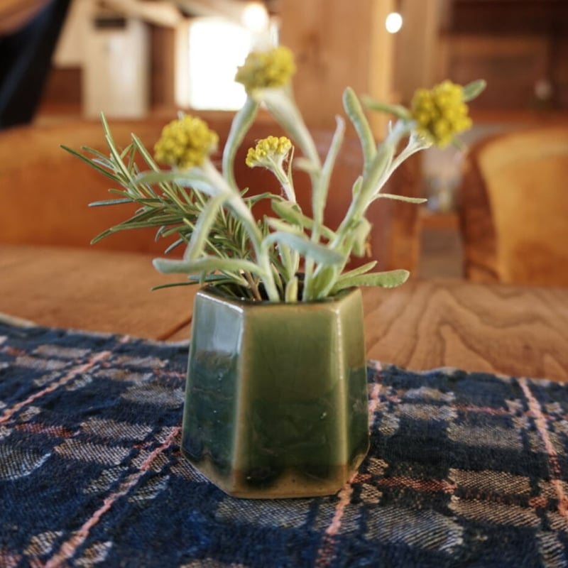 楊枝立て（面取）黒 （08） | 出西窯 on-line STORE