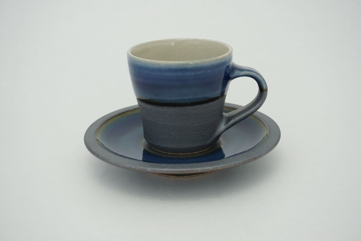 出西窯コーヒー茶碗5客 CATEGORY コーヒー碗・皿 | 出西窯 on