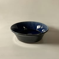はたぞり切立鉢（7寸／約21㎝）呉須　（07）