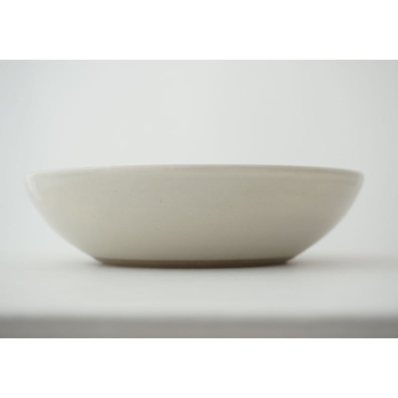 深皿(7寸/約21㎝)白 (02) | 出西窯 on-line STORE 深皿(7寸/約21㎝)白 (02) | 出西窯 on-line STORE