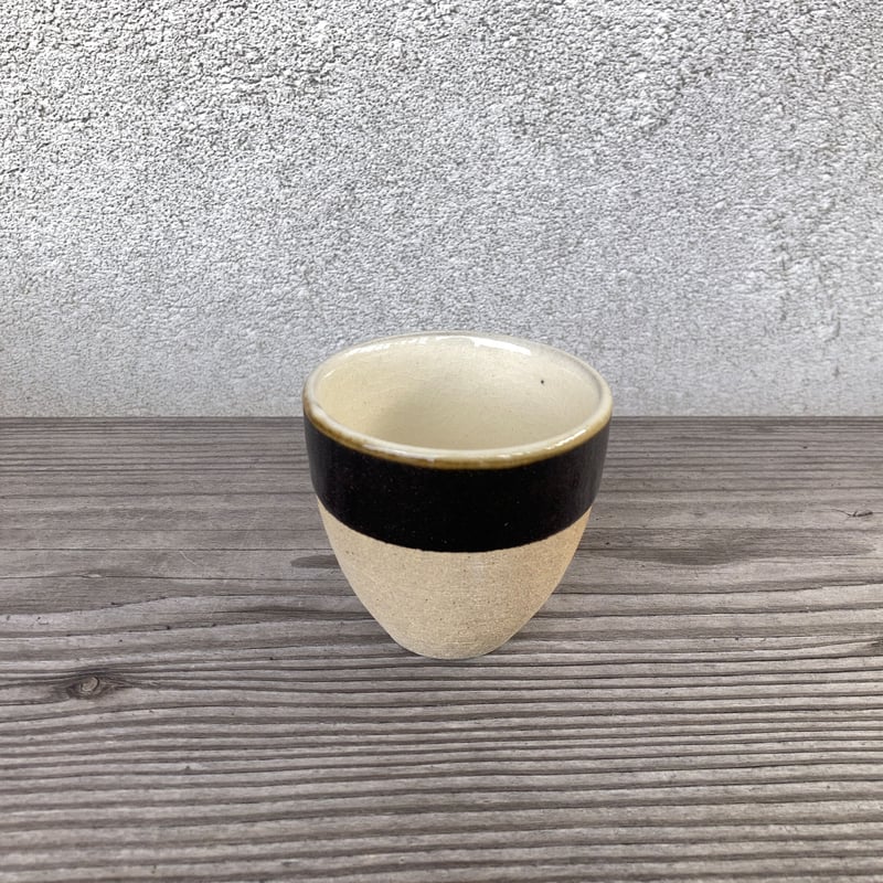 ウォーク型湯呑（小）下焼き締め （14） | 出西窯 on-line STORE