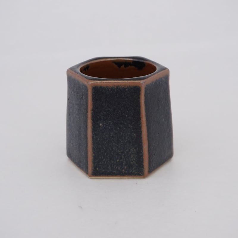 面取スプーン立 黒（高さ約8cm）（08） | 出西窯 on-line STORE