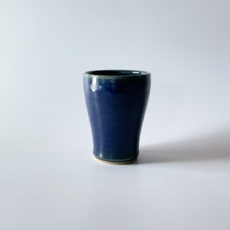焼酎カップ　内外呉須　（10）