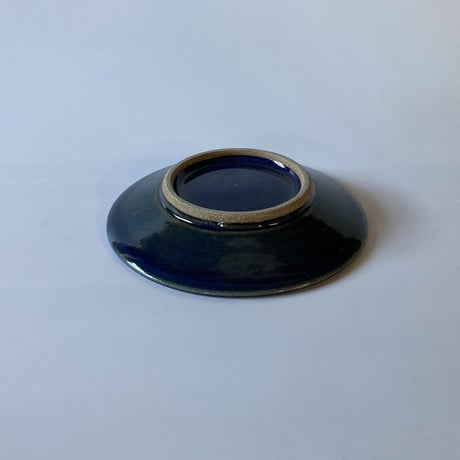 平皿（6寸／約18㎝）呉須　（04）