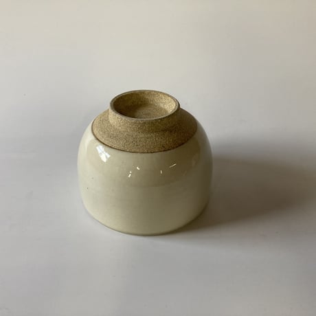 ぼてぼて碗（出雲丸碗）　白　（02）