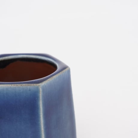 面取スプーン立　呉須（高さ約8cm）（08）