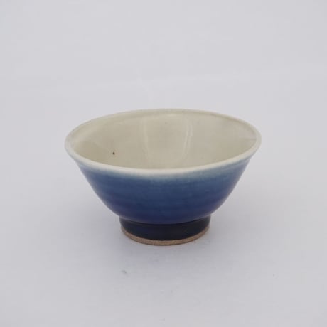 ご飯茶碗（小　口径約11.5cm・高さ約6cm）呉須　（08）