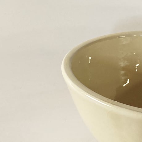 切立鉢（5寸／約15cm）白　（10）