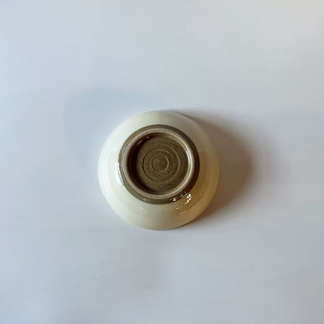 深皿（5寸／約15cm）白　（05）