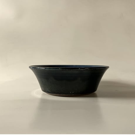 はたぞり切立鉢（6寸／約18㎝）呉須　（07）