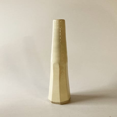下面取筒花入（大　高さ約22～23cm）白（08）