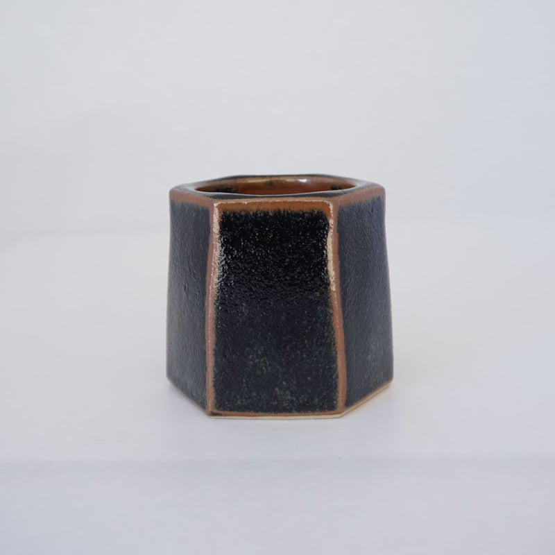 面取スプーン立 黒（高さ約8cm）（08） | 出西窯 on-line STORE