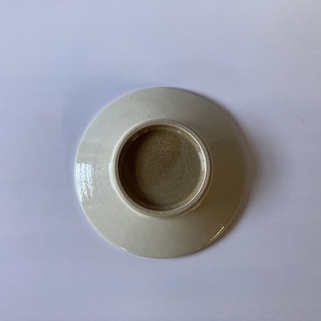 平皿（6寸／約18㎝）白　（04）