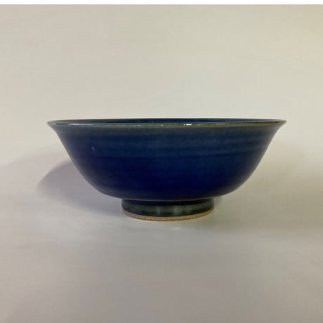 丼鉢（7寸／約21㎝）内外呉須　（08）