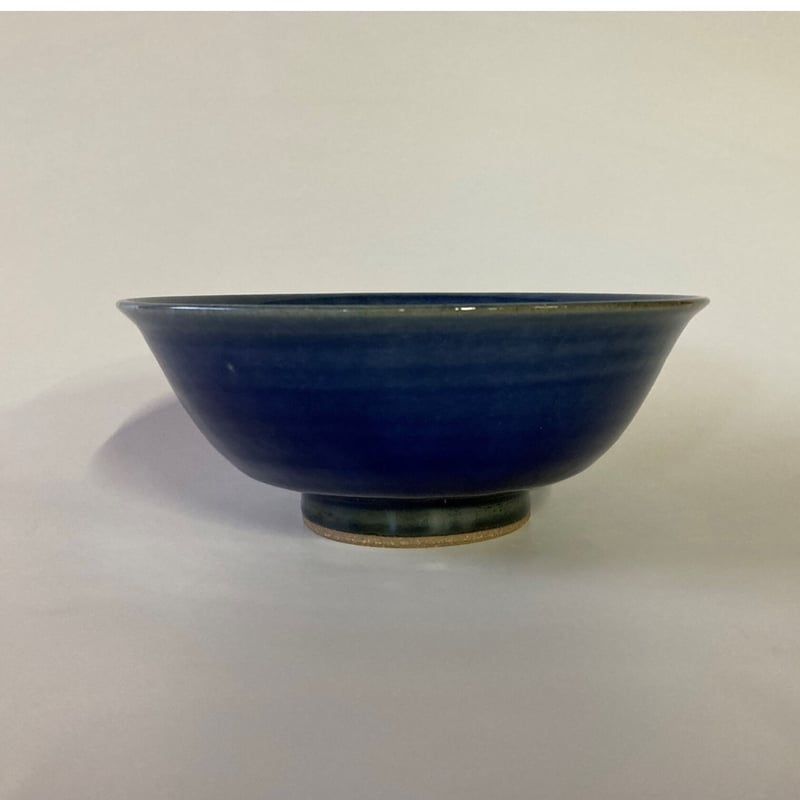 丼鉢（7寸／約21㎝）内外呉須 （08） | 出西窯 on-line STORE