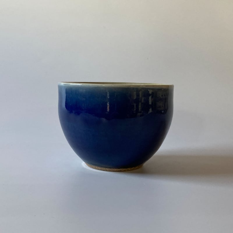 カフェオレボウル 呉須（03） | 出西窯 on-line STORE