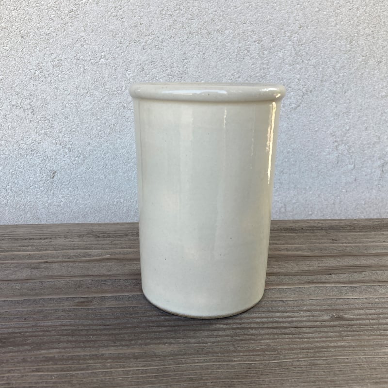 陶器　スタンド　白 ツールスタンド 白 （11） | 出西窯 on-line STORE