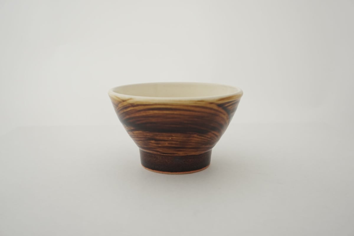 茶道具 高麗 刷毛目 茶碗 時代 φ16.5cm(A245) 茶道具 高麗 刷毛目 茶碗 時代 φ16.5cm(A245)