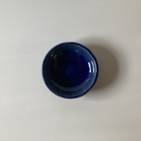 深皿（4.5寸／約13.5cm）呉須　（14）