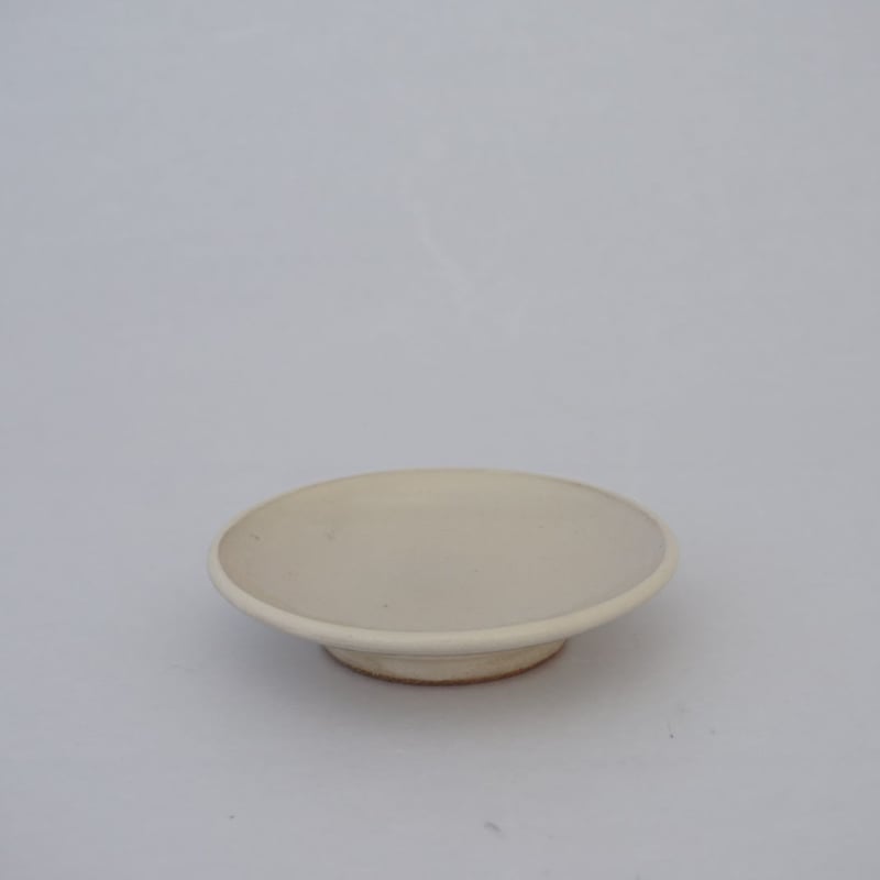 平皿（3.5寸／約10.5㎝）白 （03） | 出西窯 on-line STORE