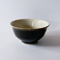 丼鉢（5寸／約15㎝）黒　（08）