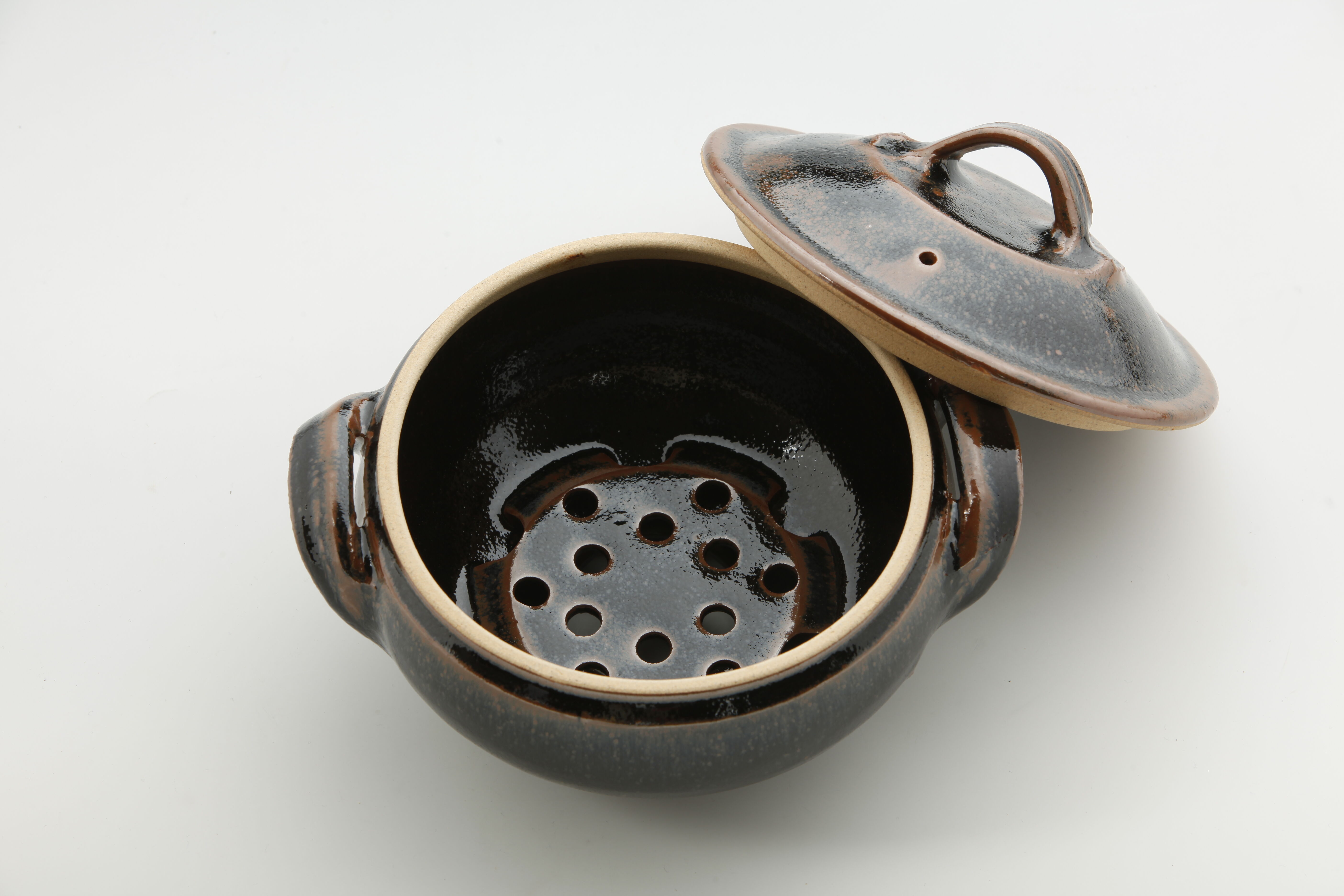 出西窯饅頭蒸し器大内径18センチ original