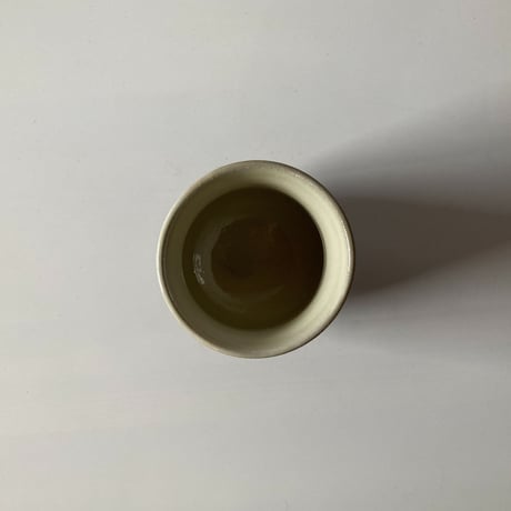 湯呑（大） 黒／胴紐　（01）
