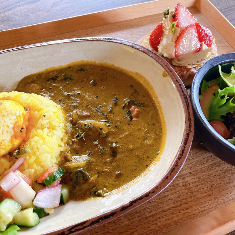 カレー皿（型）鉄土内白（来待並） （12） | 出西窯 on-line STORE