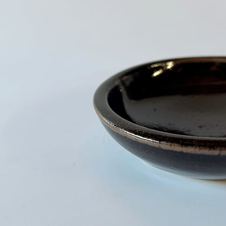深皿（3.5寸／約10.5cm）黒　（05）