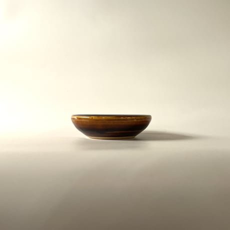 深皿（3.5寸／約10.5cm）飴　（05）