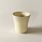 フリーカップ　白（口径約9cm・高さ約10cm)　（03）