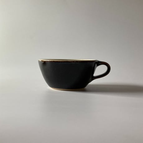スープカップ　黒　（01）
