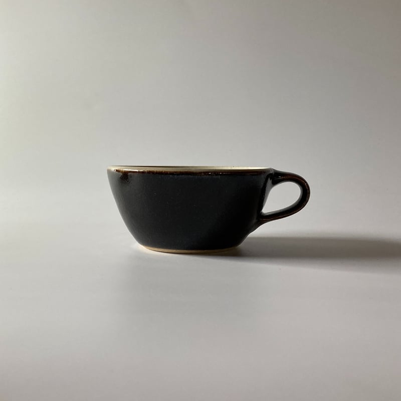 スープカップ 黒 (01) | 出西窯 on-line STORE スープカップ 黒 (01) | 出西窯 on-line STORE