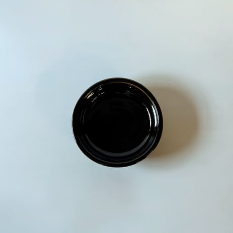 深皿（5寸／約15cm）黒　（05）
