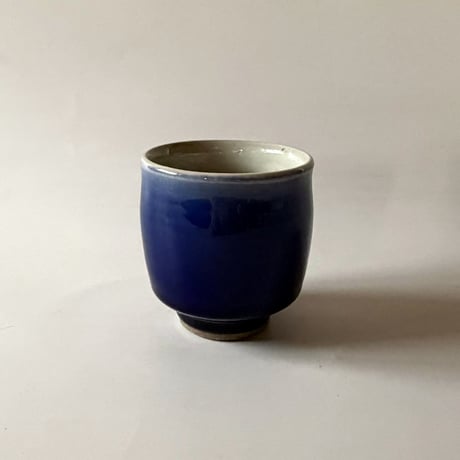 湯呑（大） 呉須　（03）