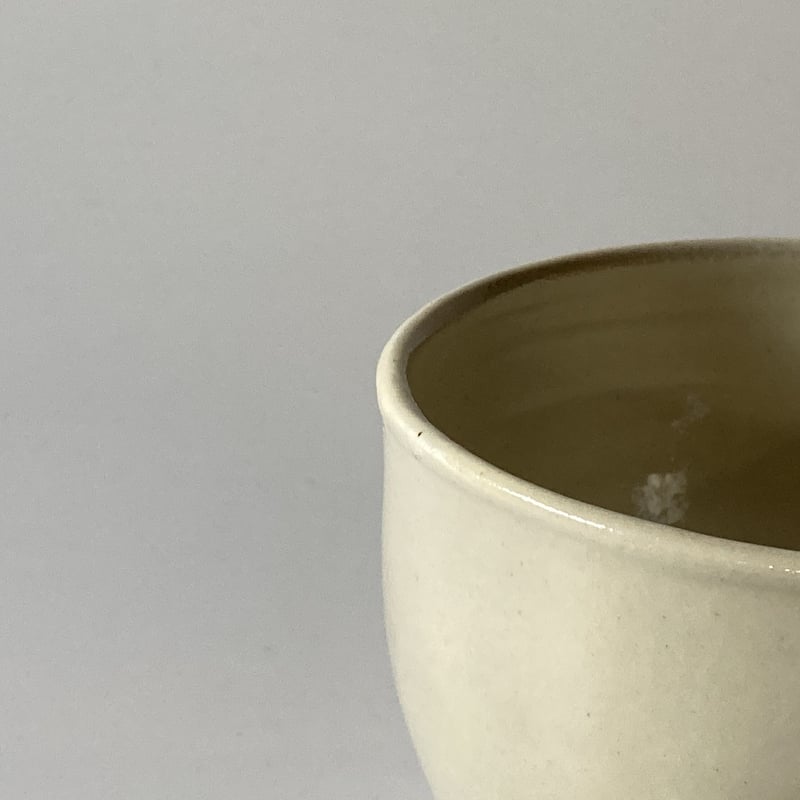 カフェオレボウル 白（03） | 出西窯 on-line STORE