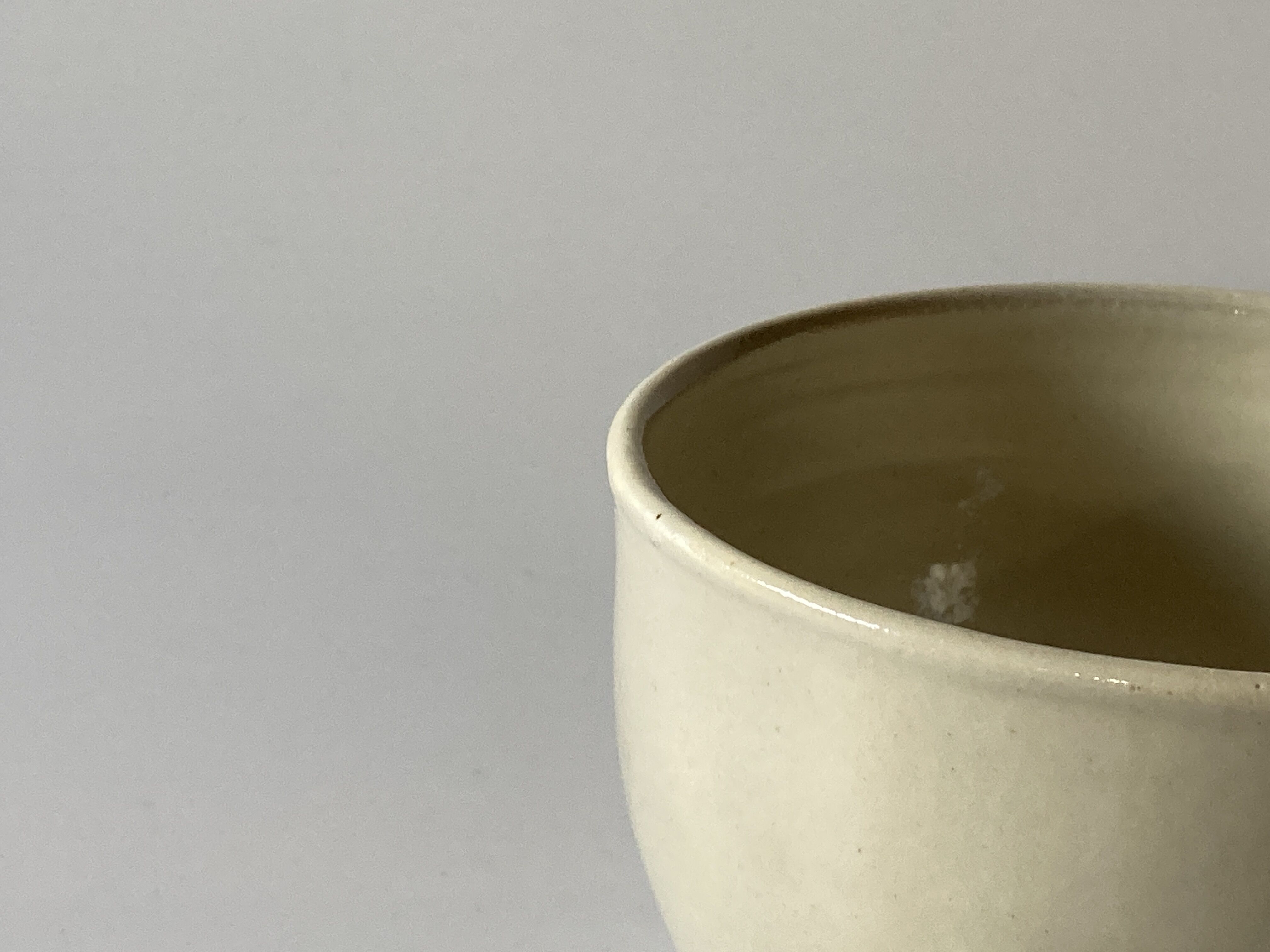 カフェオレボウル 白（03） | 出西窯 on-line STORE