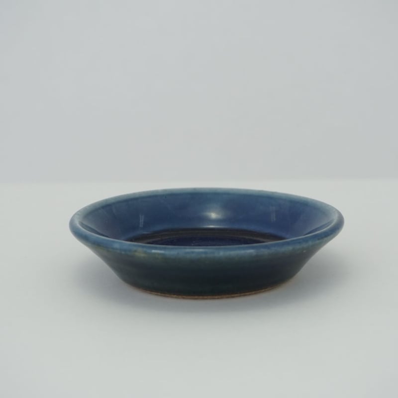 縁付平皿(3.5寸/約10.5㎝)呉須 (08) | 出西窯 on-line STORE 縁付平皿(3.5寸/約10.5㎝)呉須 (08) | 出西窯 on-line STORE