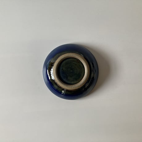深皿（4.5寸／約13.5cm）呉須　（14）