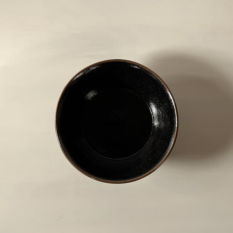 はたぞり切立鉢（6寸／約18㎝）黒　（07）