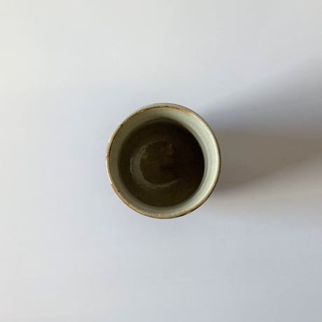 湯呑（小） 呉須／胴紐　（01）