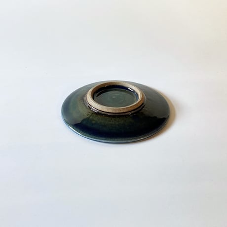 平皿（5寸／約15㎝）呉須　（04）