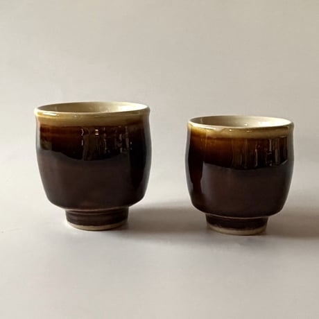 湯呑（大） 飴　（03）