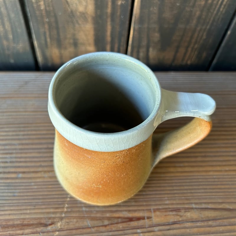 萩焼ビールジョッキ ビールジョッキ・2】萩焼窯元泉流山オンラインショップ