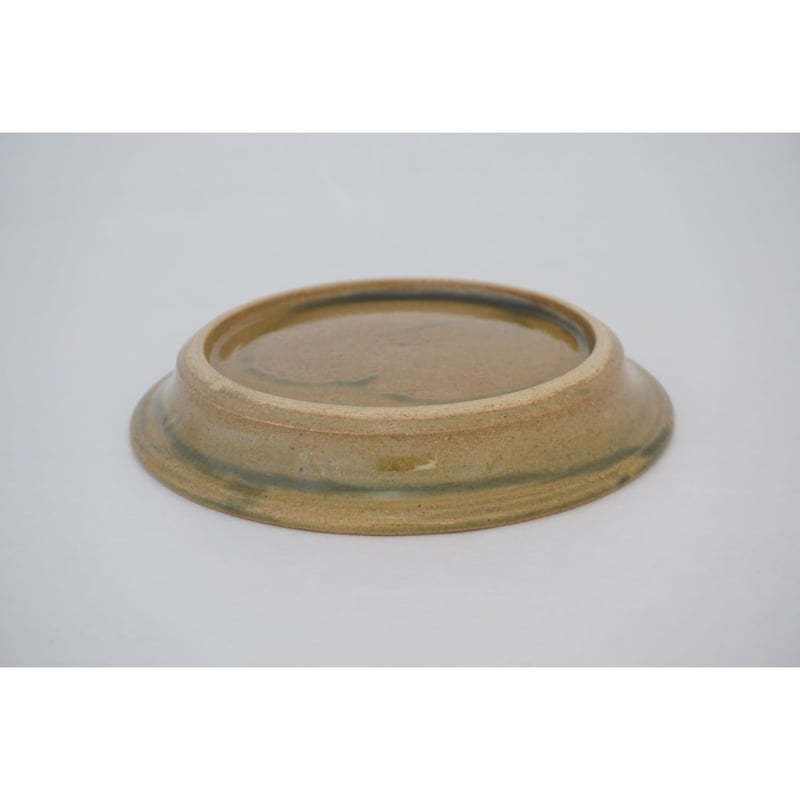  ダイナスティ　パン皿 6枚セット 約15.5cm パン皿（7寸／約21cm）緑 （07） | 出西窯 on-line STORE