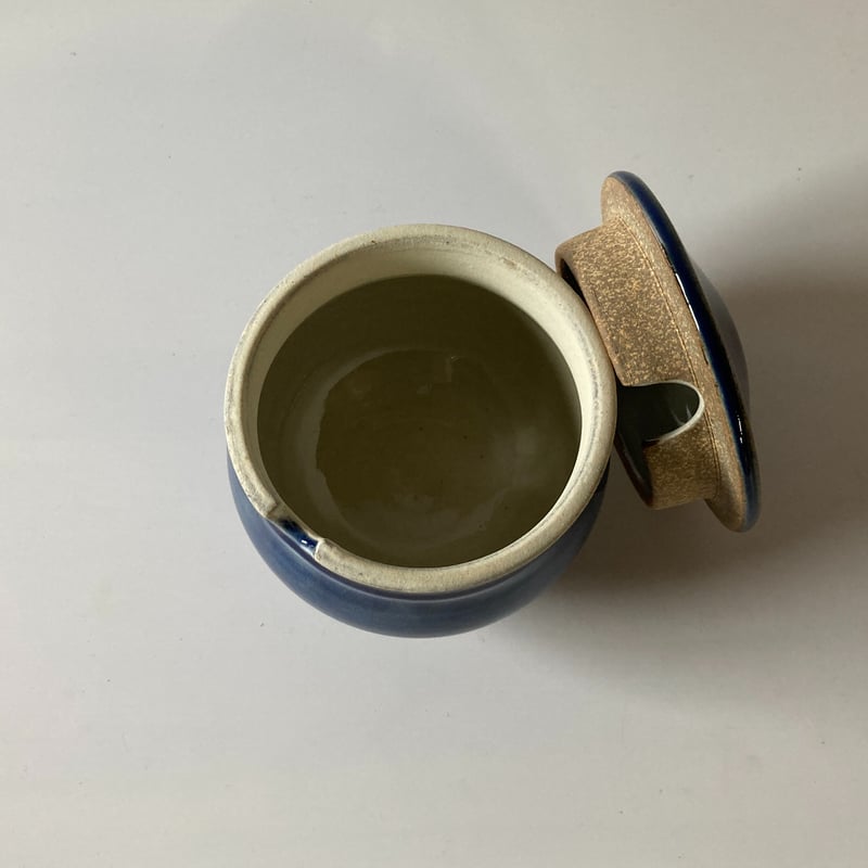 砂糖壷 呉須 (11) | 出西窯 on-line STORE 砂糖壷 呉須 (11) | 出西窯 on-line STORE