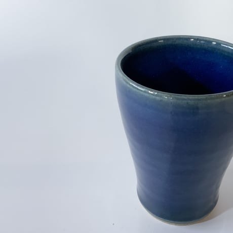 焼酎カップ　内外呉須　（10）