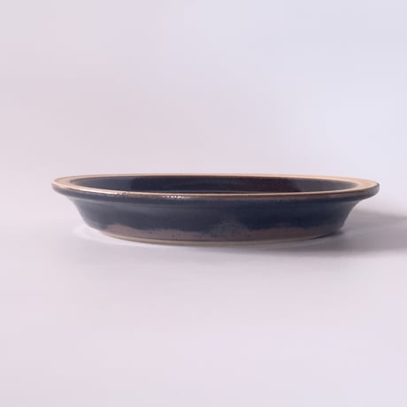 パン皿（7寸／約21cm）黒　（07）