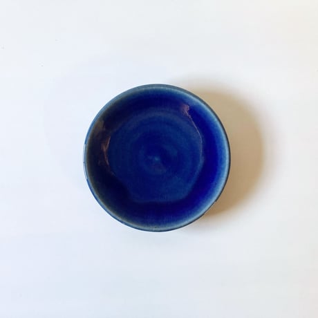 平皿（5寸／約15㎝）呉須　（04）